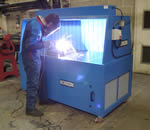 Banco de extractor de humos