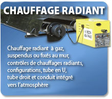 chauffage par rayonnement